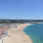 Atlantic Dream View - For 4 With Amazing Sea Views In Great Location Lejlighed Nazaré