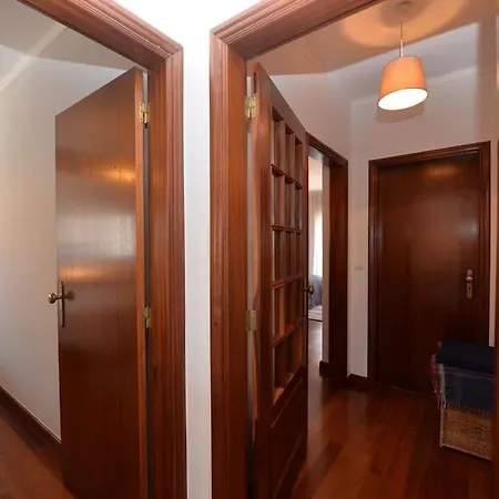 公寓 Atlantic Dream View - For 4 With Amazing Sea Views In Great Location 纳扎雷