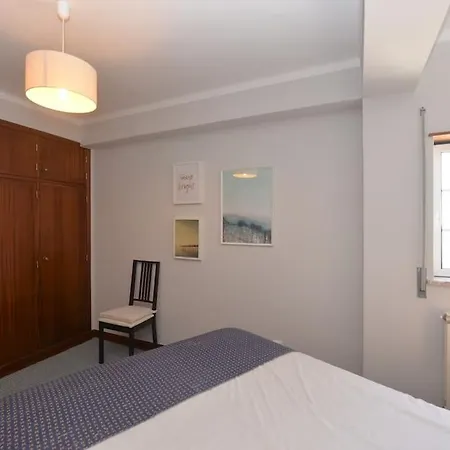 公寓 Atlantic Dream View - For 4 With Amazing Sea Views In Great Location 纳扎雷