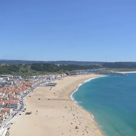 Atlantic Dream View - For 4 With Amazing Sea Views In Great Location Apartment Nazare