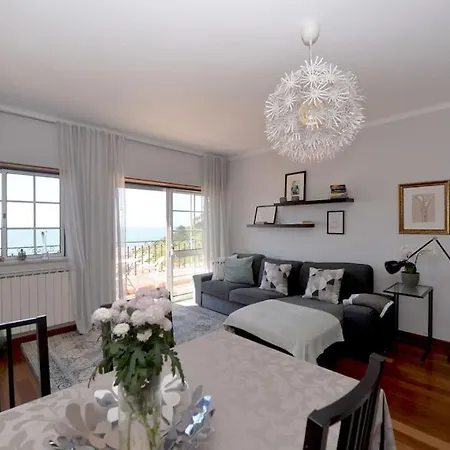 Atlantic Dream View - For 4 With Amazing Sea Views In Great Location Apartment Nazare
