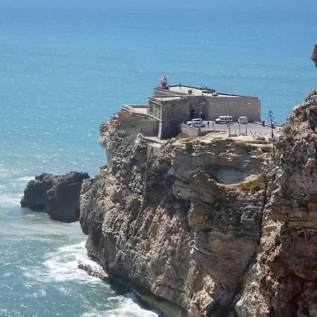 Atlantic Dream View - For 4 With Amazing Sea Views In Great Location Nazare