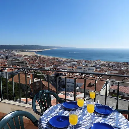 Atlantic Dream View - For 4 With Amazing Sea Views In Great Location Nazare