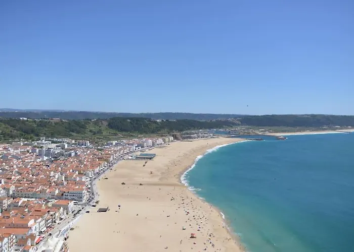 Atlantic Dream View - For 4 With Amazing Sea Views In Great Location Appartement Nazaré