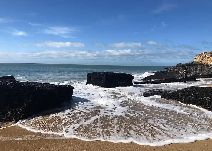 Atlantic Dream View - For 4 With Amazing Sea Views In Great Location Nazaré