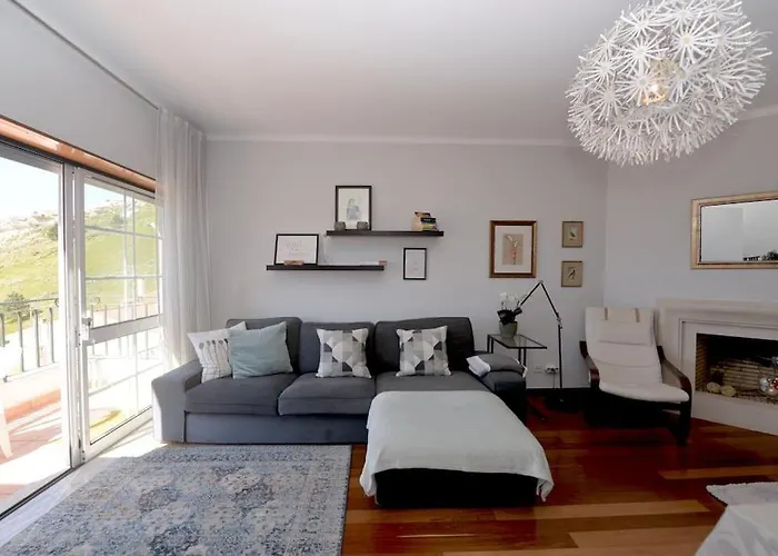 Atlantic Dream View - For 4 With Amazing Sea Views In Great Location * Nazaré