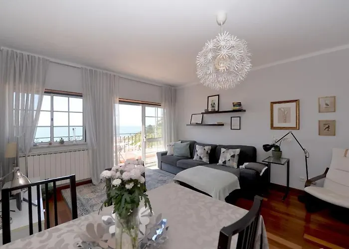 Atlantic Dream View - For 4 With Amazing Sea Views In Great Location Appartement Nazaré