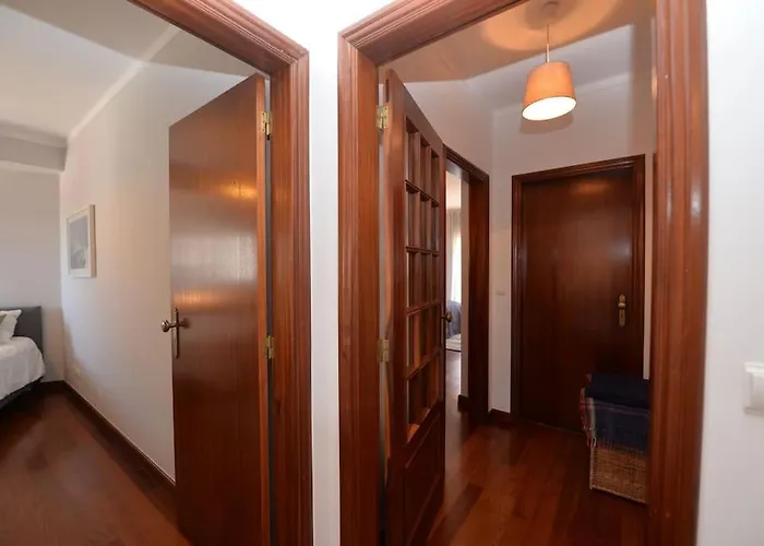 Appartement Atlantic Dream View - For 4 With Amazing Sea Views In Great Location Nazaré