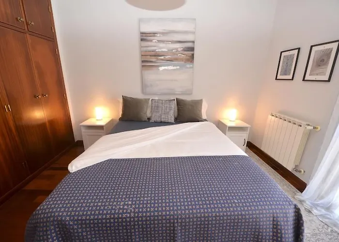 Atlantic Dream View - For 4 With Amazing Sea Views In Great Location Daire Nazaré
