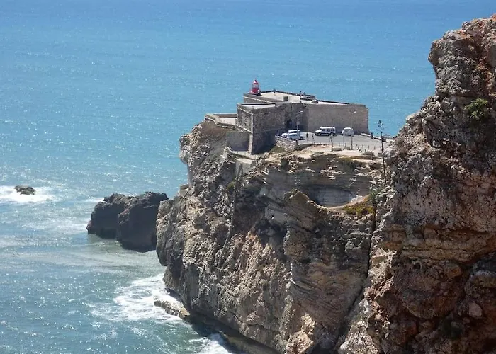 Atlantic Dream View - For 4 With Amazing Sea Views In Great Location Nazaré